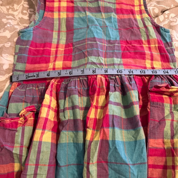 Vintage plaid summer dress - Picture 6 of 6